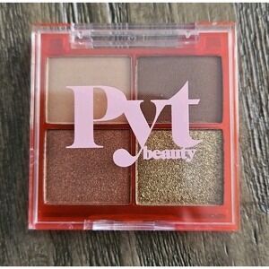 New Pyt Beauty 4 Quad Upcyle Eyeshadow/Warm Lit Nude Mini